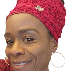 Handmade Crochet Hair Wrap